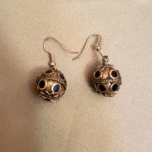 Vintage Antique Handmade Earrings